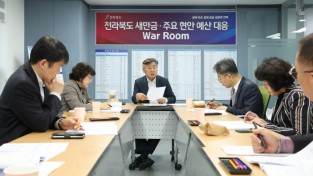 전북도 사진제공 - 새만금 주요현안 예산대응 War Room 전략회의.jpg