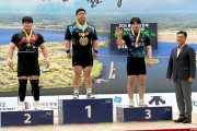 순창군청 역도팀, 전국대회서 6개 메달 획득