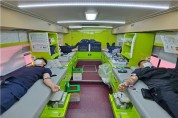한국도로공사 전북본부, 단체 헌혈 실시